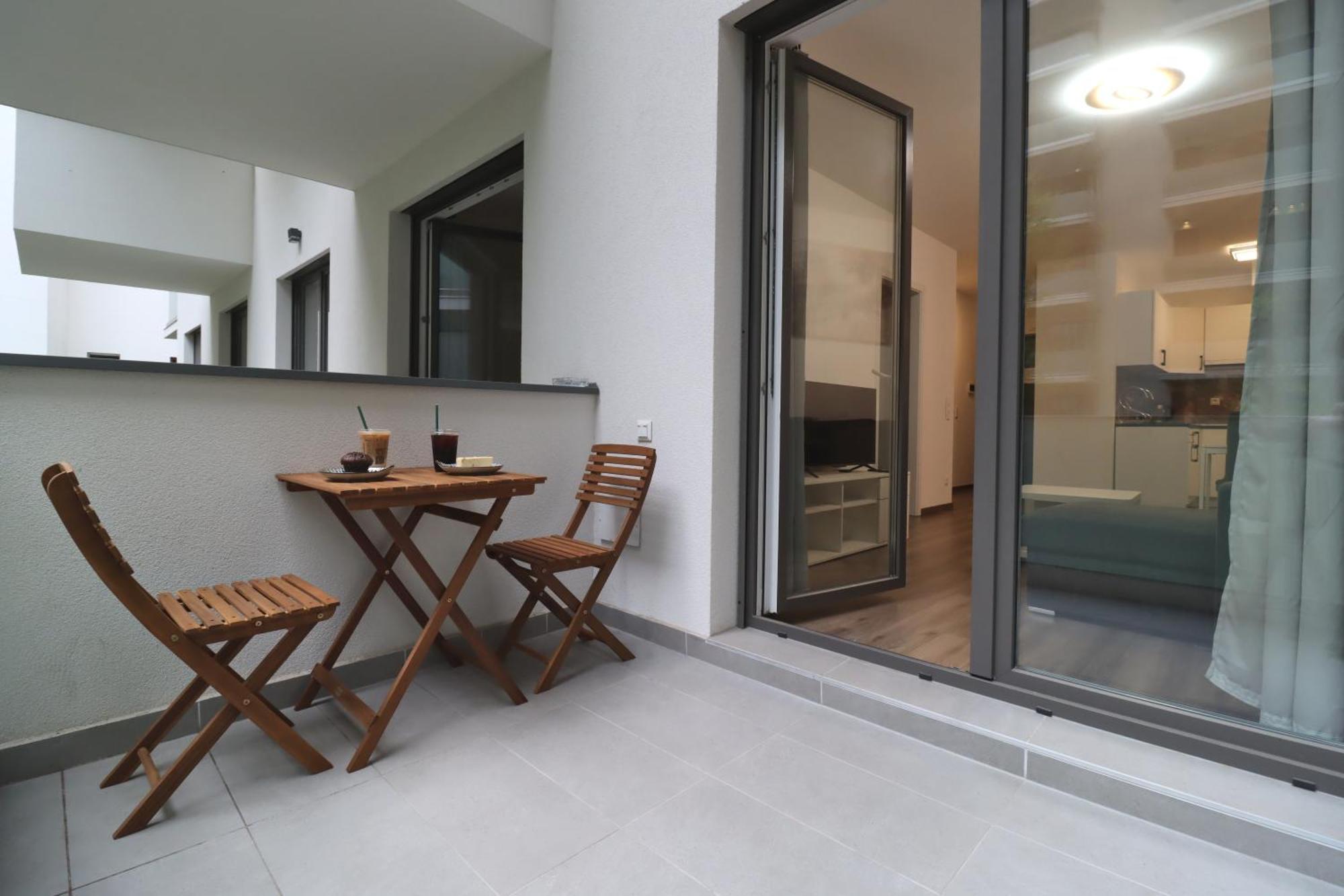 Corvin Modern Suite 布达佩斯 外观 照片